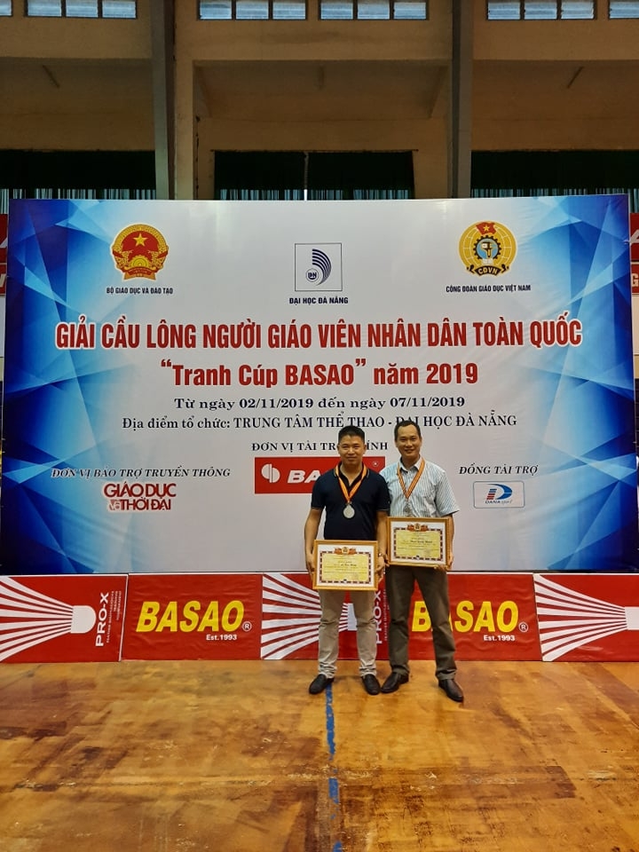 Bộ môn Cầu lông - Quần vợt - Bóng bàn